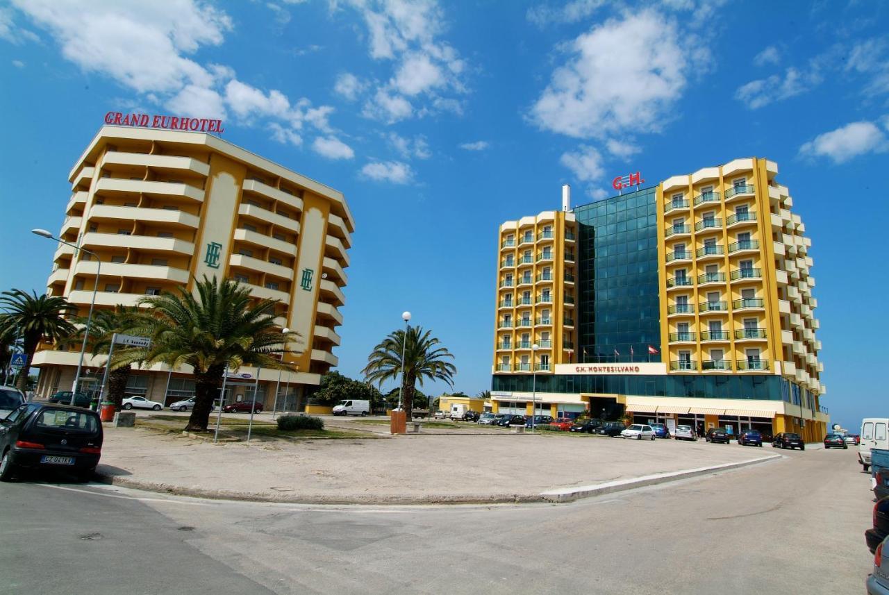 Grand Eurhotel Montesilvano Marina Dış mekan fotoğraf