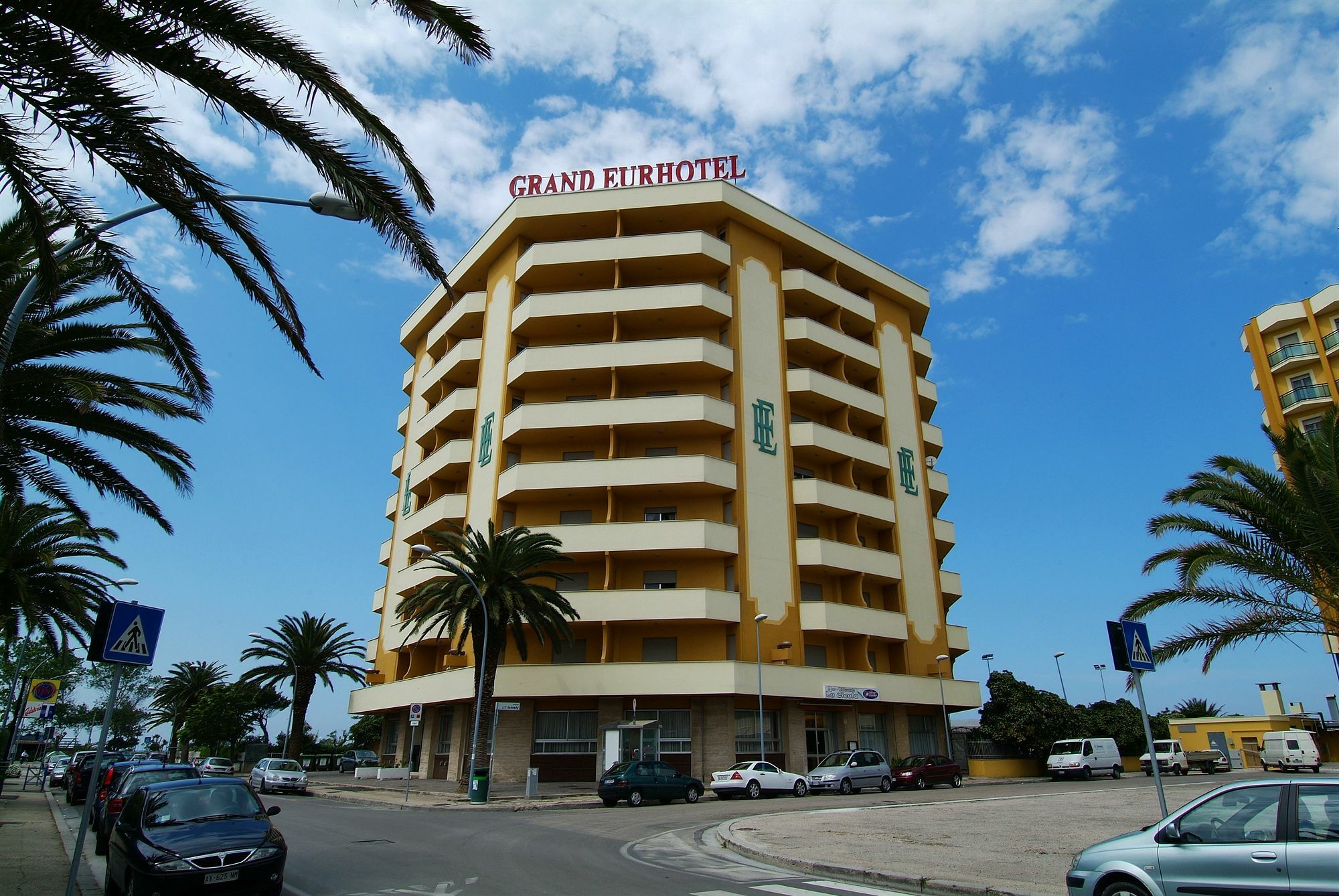 Grand Eurhotel Montesilvano Marina Dış mekan fotoğraf
